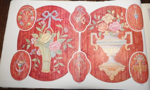 [Trade Catalogue] Album de Meubles. Marqueterie de Tous Styles. Filets en Bois. Mosaiques. Frisages. A. Jollain. Bronzes d'Ameublement de Tous Styles. Jean Rabiant