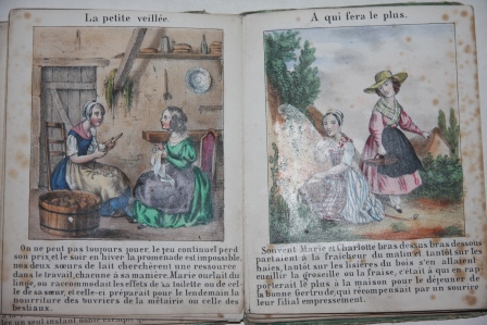 Les Deux Soeurs de Lait. Historiette Morale