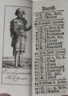Taschenkalender auf das Gemein-Jahr 1817. Mit Kupfern geziert