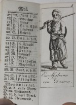 Taschenkalender auf das Gemein-Jahr 1819. Mit Kupfern geziert