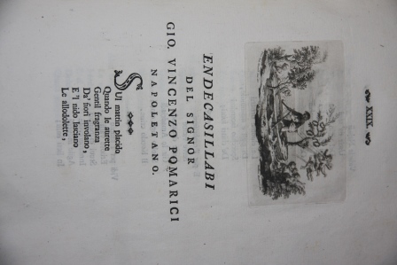 Poesie all'Eccellenze Loro Il Marchese Anton Giulio Brignole Sale Patrizio Genovese e Anna Maria Pieri Patrizia Sanese