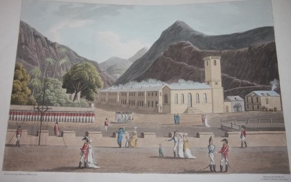 Views of St. Helena