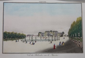 Les Capitales de l'Europe. Promenades Pittoresques