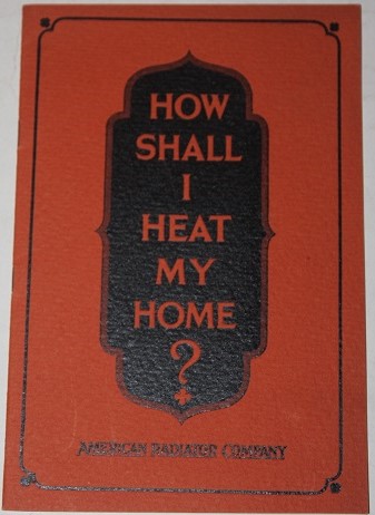 How Shall I Heat My Home