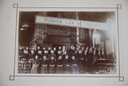 Photo Album of the Royal Normal College for the Blind, circa 1890