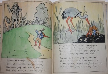 Der Osterhas aus Reisen