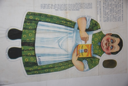 Blue Ribbon Malt Extract Doll Named Lena