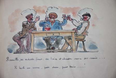 [Manuscript] Histoire de la Cochonnette