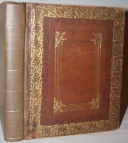 Heraldry Notebook Manuscript with over 400 Watercolored Coat-of-Arms