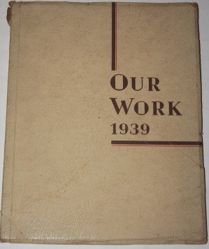 Our Work 1939