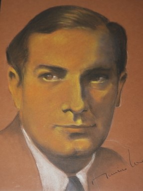 Original Portraits of British-American Shakespearean Actor Maurice Evans