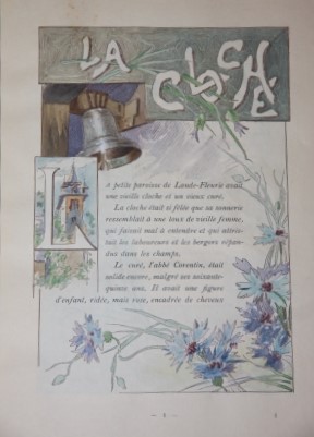 Contes Blancs. La Cloche.--La Chapelle Blanche--Mariage Blanc