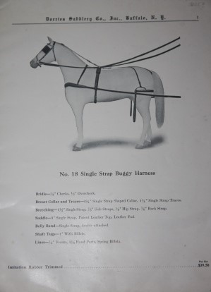 Dorries Saddlery Company, Inc. Buffalo, New York; Catalogue No. 4. Manufacturers of Harness and Strap Work of All Kinds