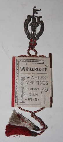 Whlerliste des Whler-Vereines im ersten Bezirke