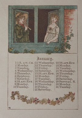 Almanack for 1889