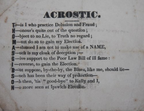 Acrostic