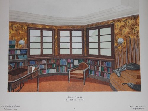 Les Arts de la Maison Printemps -- MCMXXV; Choix des Oeuvres les Plus Expressives de la Dcoration Moderne. Troisime Anne. Numro 7