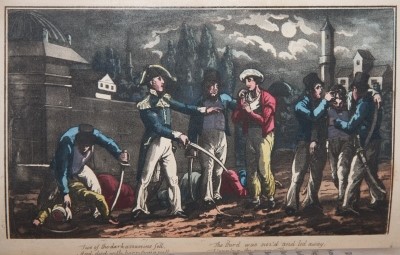 The Post Captain or Adventures of a True British Tar by a Naval Officer. With Characteristic Engravings