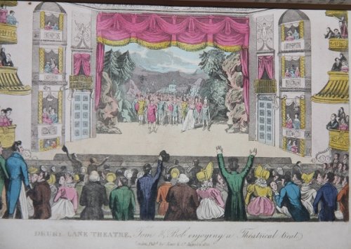 Real Life in London; or, The Rambles and Adventures of Bob Tallyho, Esq. and His Cousin, The Hon. Tom. Dashall, Through the Metropolis; Exhibiting a Living Picture of Fashionable Characters, Manners, and Amusements in High and Low Life. By an Amateur. Embellished and Illustrated With a Series of Col
