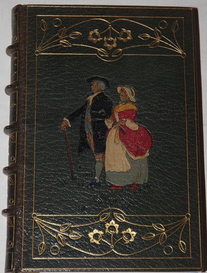 [Kelliegram Binding] The Vicar of Wakefield