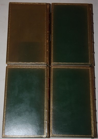 The Works of Alexander Pope (4 volumes); With a Memoir of the Author, Notes, and Critical Notices on Each Poem, By the Rev. G. Croly, LL.D.