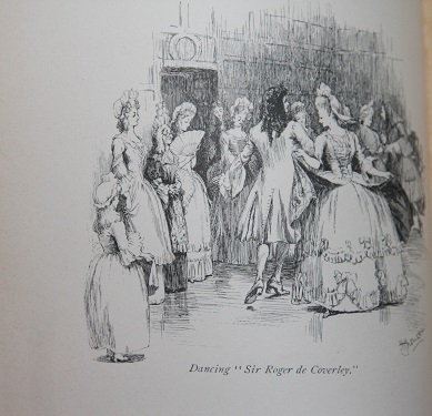 Days with Sir Roger de Coverley. A Reprint from 