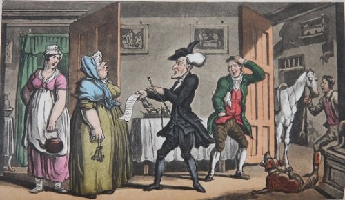 The Three Tours of Doctor Syntax. The First Tour in Search of the Picturesque. The Second Tour in Search of Consolation; The Third Tour in Search of a Wife. (3 volumes)