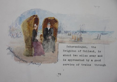Diary Notes of a Tour in Switzerland, Belgium & Holland