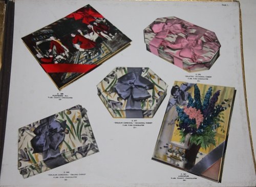 Needler's Chocolate Salesman's Sample Catalogue