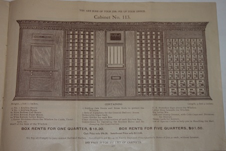 The Sadler Cabinet; No. 300
