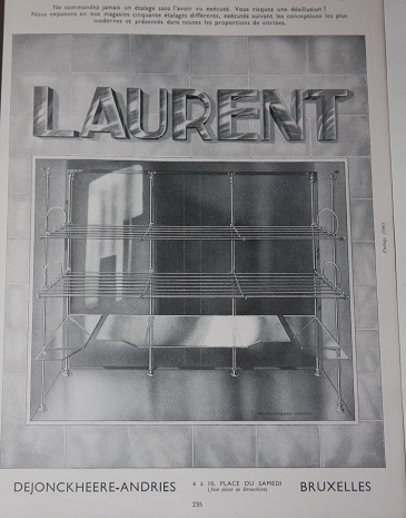 Les Portmonteaux Les Porte-Parapluies Les Poussiers de Porte de Dejonckheere-Andries. Magasins d'Exposition et de Vente. Alimentation; Catalogue No. 294