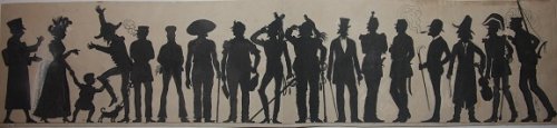 21 manuscript silhouette 