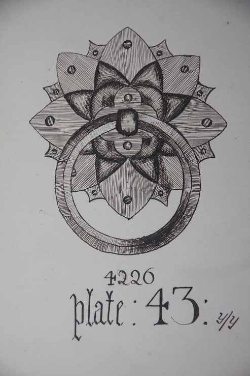 Original Artwork for a Medieval-Styled Hardware Trade Catalogue