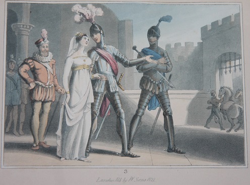 The Tournament; or Days of Chivalry. With Twenty-Four Engravings