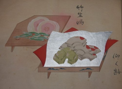 Japanese Confectionary Manuscript