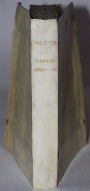 The Book of Wisdom and Lies. A Georgian Story. Book of the Eighteenth Century