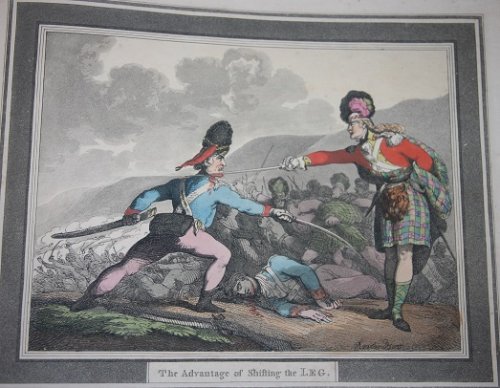 Hungarian and Highland Broad Sword. Twenty Four Plates