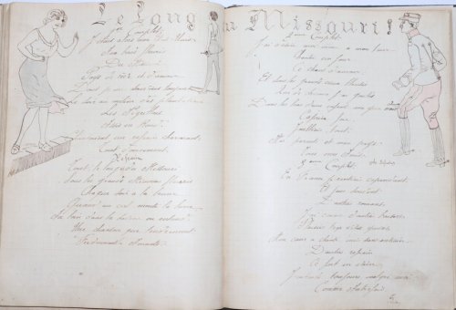 Cahier de Chansons