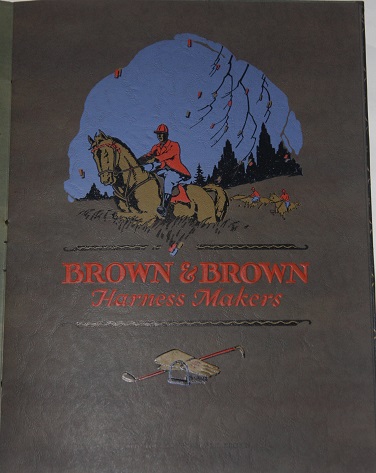 [Trade Catalogue] Algerian Covers. A. M. Collins Mfg. Co, Philadelphia