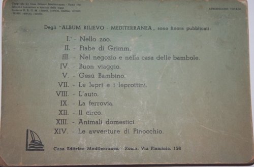 Nello Zoo, Album Mediterranea No. 1