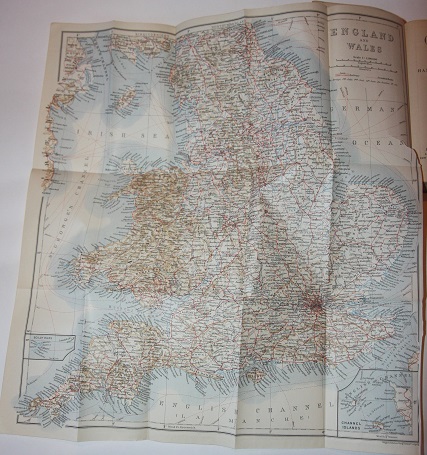 Great Britain. Handbook for Travellers. With 28 Maps, 65 Plans, and a Panorama