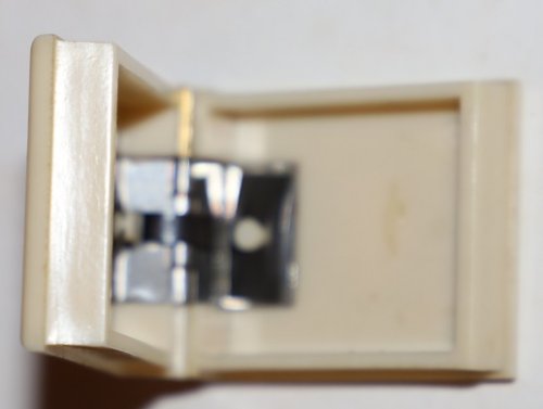 [Faux Book] Faux Ivory Pill Box