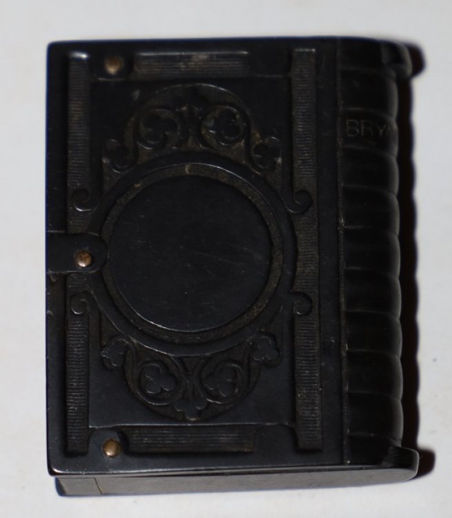 [Faux Book] Celluloid Matchbox 