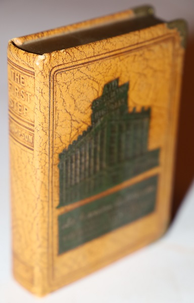 [Faux Book] The First Step. By Thompson. A.R.S. Co