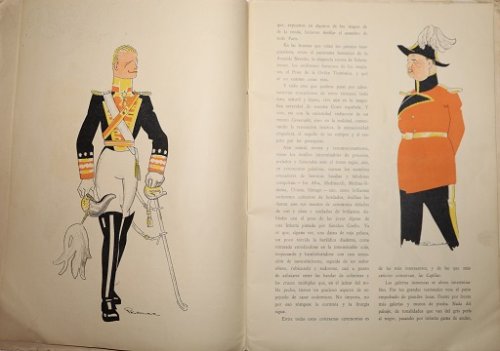 Madrid Chic. Album de Caricaturas de Pellicer