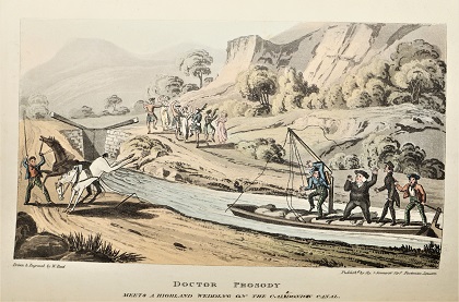 The Tour of Doctor Prosody, in Search of the Antique and the Picturesque, through Scotland, the Hebrides, the Orkney and Shetland Isles; Illustrated by Twenty Humourous Plates