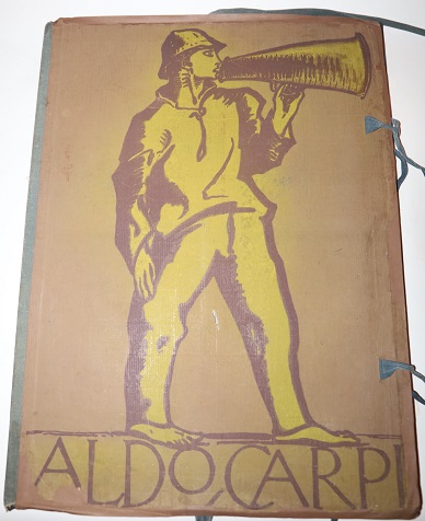Sull'Adriatico. Litografie di Guerra del Capitano Aldo Carpi. Venti Tavole a Colori