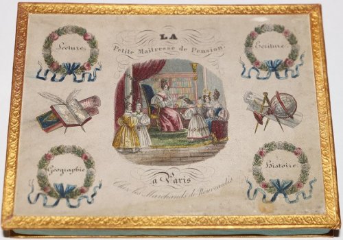 La Petite Maitresse de Pension; Lecture, Ecriture, Gographie, Histoire