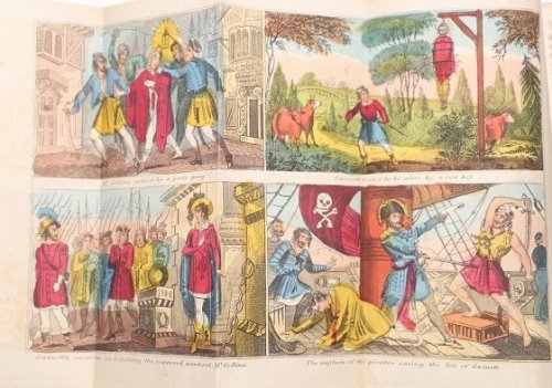 The Life and Unparalleled Voyages and Adventures of Ambrose Gwinett, Formerly Well Known to the Public, as the Lame Beggar; To which is added an Account of the Horrid Long Concealed Murder of Mr. T. Kidderminster, at the White Horse Inn, Chelmsford, Essex