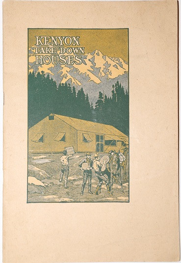 Kenyon Take Down Houses; A Descriptive and Illustrative Catalog of The Kenyon Take Down House Showing the Latest and Most Approved Models for the Year Nineteen Eleven